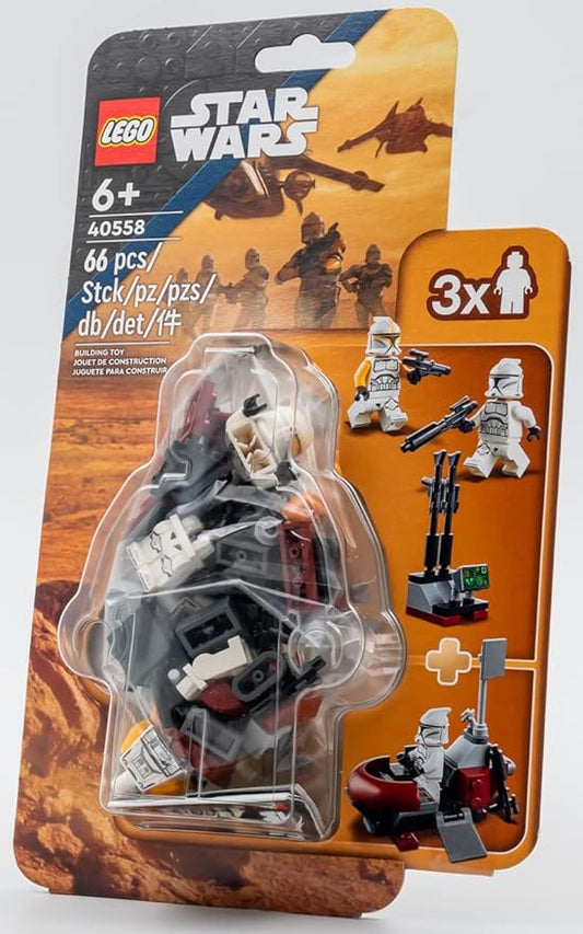 LEGO Star Wars Clone Trooper Command Station 40558 Toy Block Boys Ages 6+