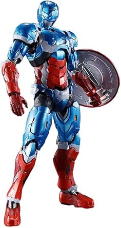 TAMASHII NATIONS S.H.Figuarts Captain America (Tech on Avengers) Approximately 155mm PVC&ABS&Diecast painted movable figure
