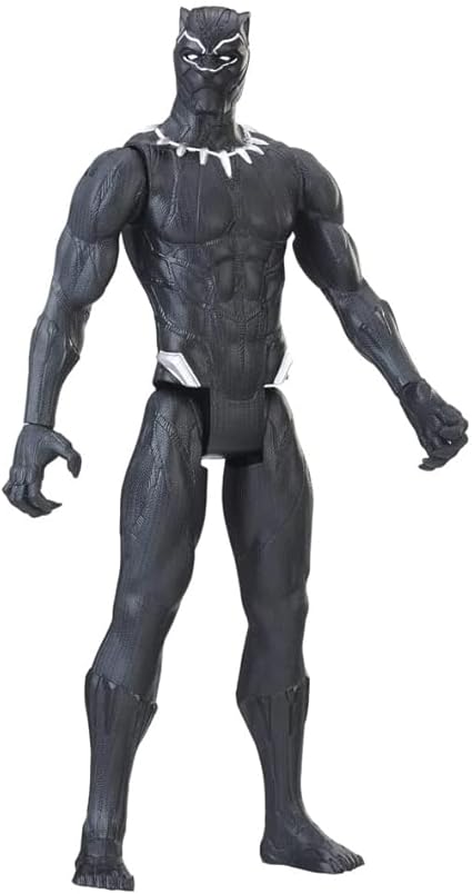 Black Panther Hasbro Marvel, Marvel Studios Legacy Collection, Titan Hero Series, Action Figure Toy, 30cm Scale.