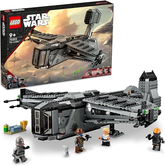 LEGO Star Wars Justifier (TM) 75323 Toy Block Present Space Space Boy Ages 9+
