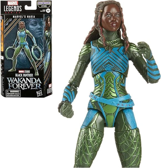Hasbro - Figurine Marvel Legends Black Panther Wakanda Forever - Nakia 15cm - 5010993938018