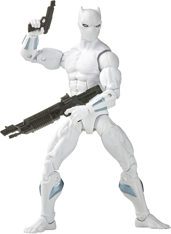 Hasbro MARVEL Marvel Legends Series Black Panther: Wakanda Forever Hatutzeradze 6 inch (15 cm) Marvel Comics Action Figure with 6 Accessories and 1 Build-A-Figure Part F3678 Genuine Product