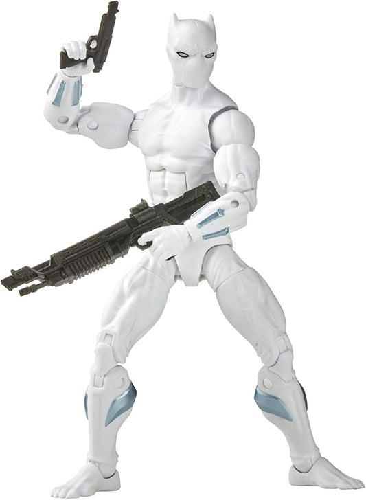 Hasbro MARVEL Marvel Legends Series Black Panther: Wakanda Forever Hatutzeradze 6 inch (15 cm) Marvel Comics Action Figure with 6 Accessories and 1 Build-A-Figure Part F3678 Genuine Product