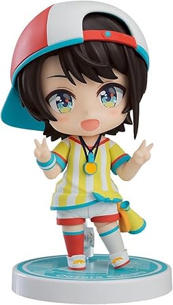 Nendoroid Hololive Production Subaru Ozora Non-scale Plastic Painted Movable Figure