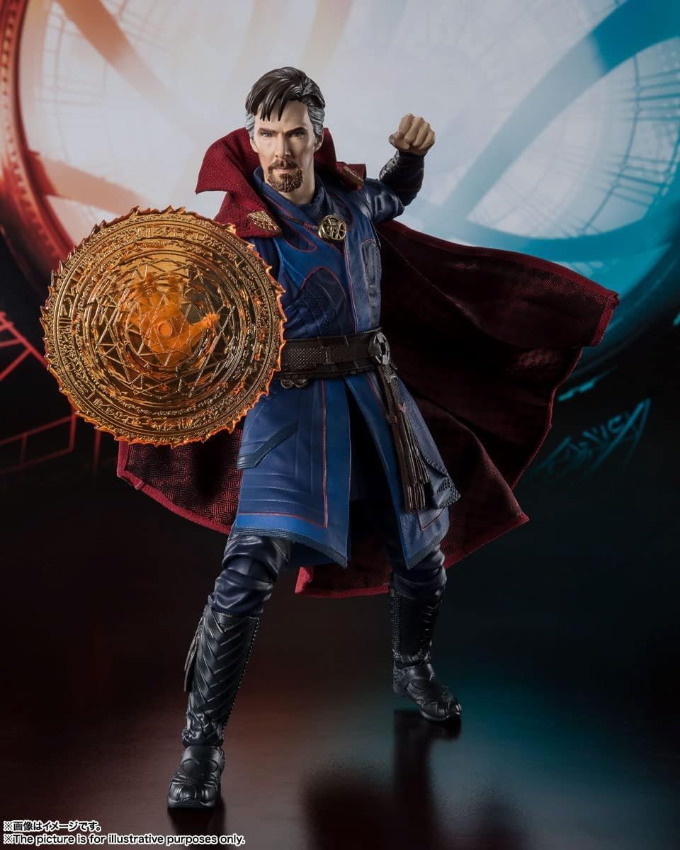 TAMASHII NATIONS S.H.Figuarts MARVEL Doctor Strange (``Doctor Strange/Multiverse of Madness'') Approx. 160mm ABS&PVC&Cloth painted movable figure
