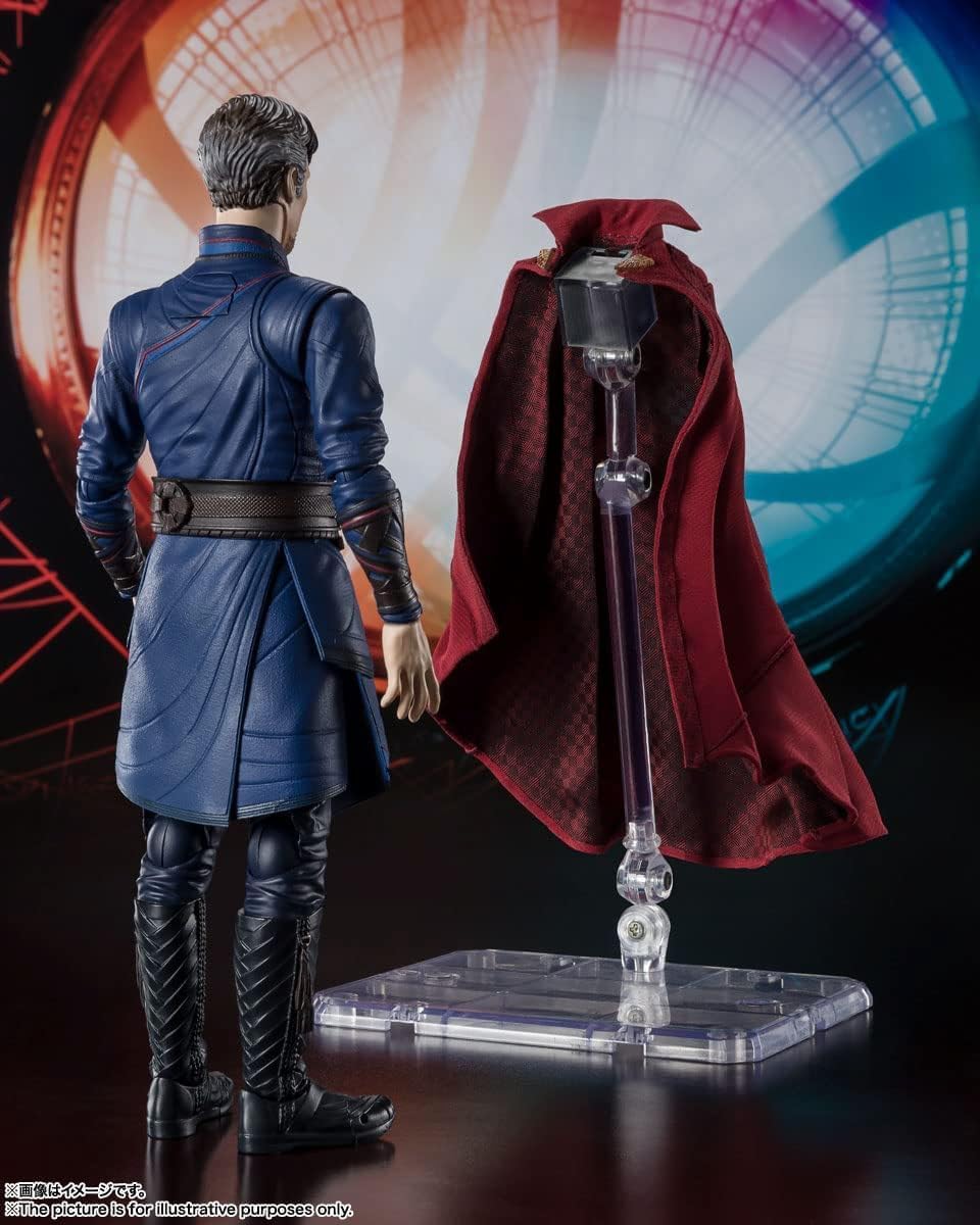 TAMASHII NATIONS S.H.Figuarts MARVEL Doctor Strange (``Doctor Strange/Multiverse of Madness'') Approx. 160mm ABS&PVC&Cloth painted movable figure