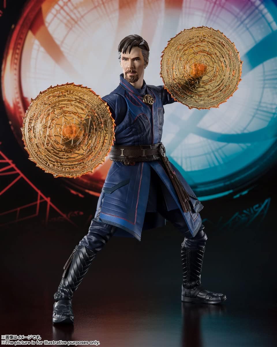 TAMASHII NATIONS S.H.Figuarts MARVEL Doctor Strange (``Doctor Strange/Multiverse of Madness'') Approx. 160mm ABS&PVC&Cloth painted movable figure