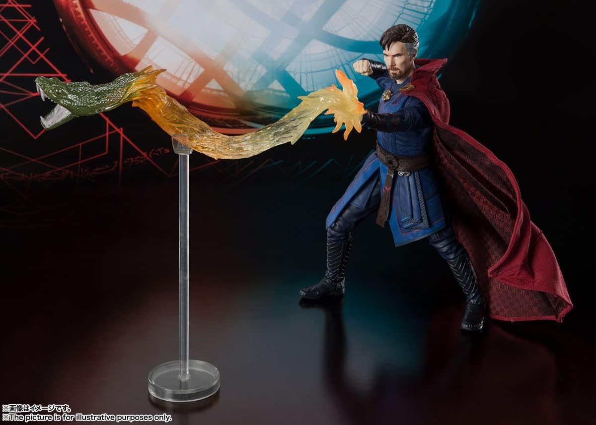TAMASHII NATIONS S.H.Figuarts MARVEL Doctor Strange (``Doctor Strange/Multiverse of Madness'') Approx. 160mm ABS&PVC&Cloth painted movable figure