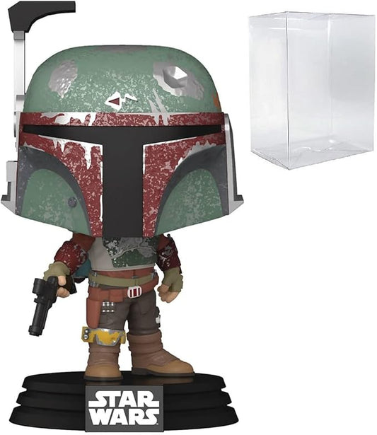 POP Star Wars: The Mandalorian - Cobb Vanth [Marshall] Funko Vinyl Figure (Includes Compatible Box Protector Case)