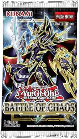Yu-Gi-Oh! Chaos Battle Booster Packet - 9 pieces - Trading Card Set