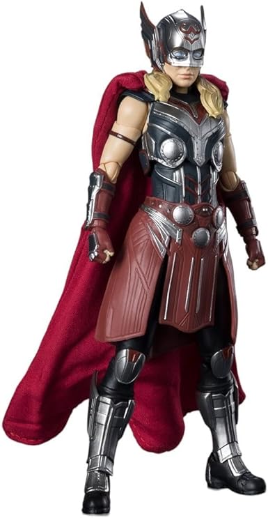 TAMASHII NATIONS S.H.Figuarts MARVEL Jane Foster (Thor/Love & Thunder) Approx. 145mm ABS&PVC&Cloth Painted Movable Figure