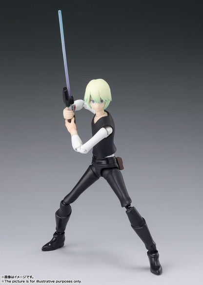 TAMASHII NATIONS S.H.Figuarts Star Wars: Visions (STAR WARS: VISIONS) Boyle approx. 140mm ABS&PVC&cloth painted movable figure
