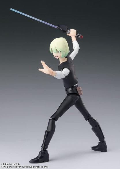 TAMASHII NATIONS S.H.Figuarts Star Wars: Visions (STAR WARS: VISIONS) Boyle approx. 140mm ABS&PVC&cloth painted movable figure