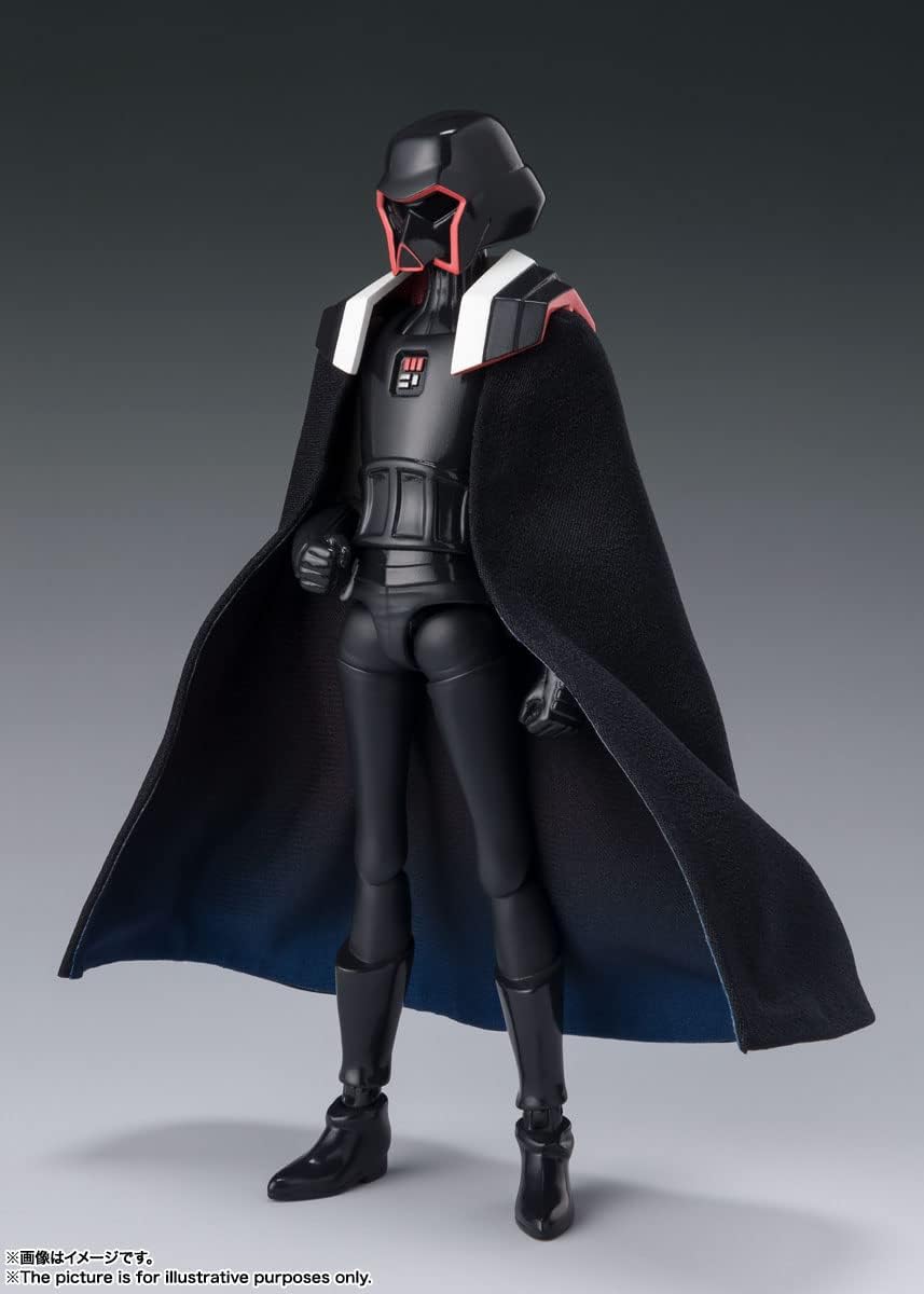 TAMASHII NATIONS S.H.Figuarts Star Wars: Visions (STAR WARS: VISIONS) Boyle approx. 140mm ABS&PVC&cloth painted movable figure