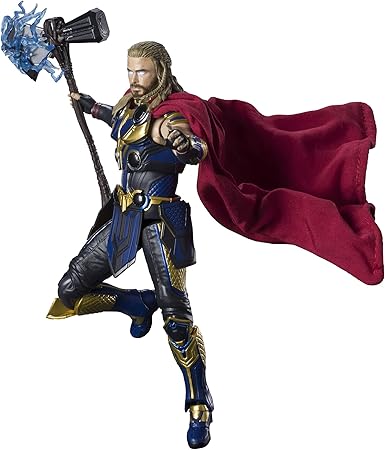 TAMASHII NATIONS S.H.Figuarts MARVEL Mighty Thor (Thor/Love & Thunder) Approx. 165mm ABS&PVC&Cloth Painted Movable Figure