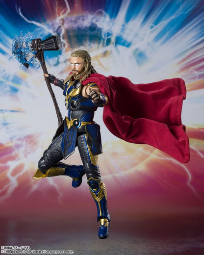 TAMASHII NATIONS S.H.Figuarts MARVEL Mighty Thor (Thor/Love & Thunder) Approx. 165mm ABS&PVC&Cloth Painted Movable Figure