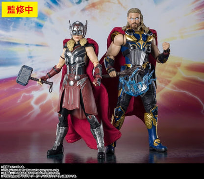 TAMASHII NATIONS S.H.Figuarts MARVEL Mighty Thor (Thor/Love & Thunder) Approx. 165mm ABS&PVC&Cloth Painted Movable Figure