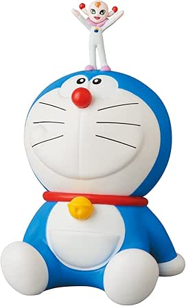 UDF Ultra Detail Figure No.604 Doraemon the Movie: Nobita's Little Space War (Little Star Wars) 2021 Doraemon & Papi Height approx. 60mm Non-scale Painted Completed Figure