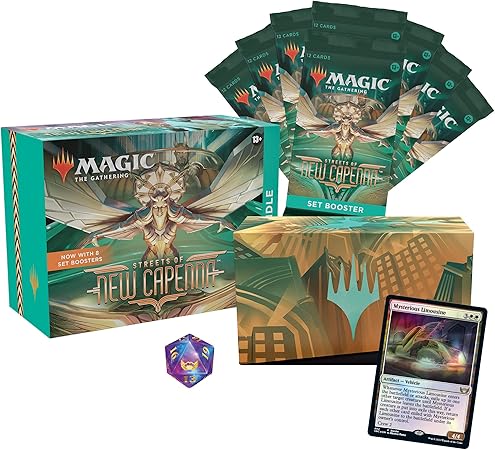 Magic: The Gathering New Kapena Street Corner Bundle English Version C95150000 MTG Trading Card Wizards of the Coast C95150000