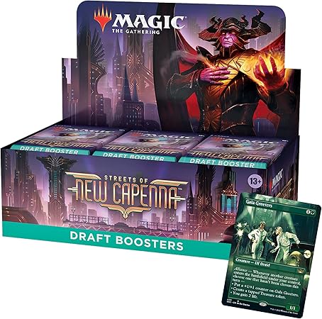 Magic: The Gathering New Kapena Street Corner Draft Booster English Version BOX C95130000 MTG Trading Card Wizards of the Coast C95130003