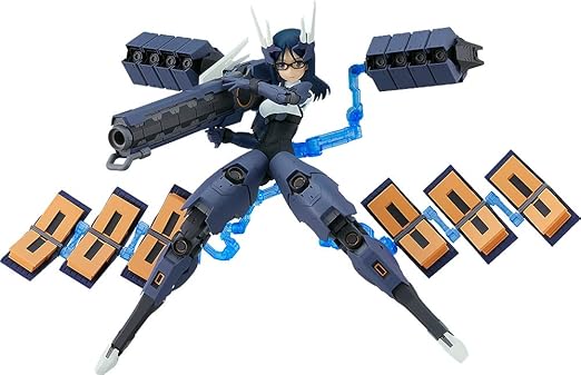figma Alice Gear Aigis Encyclopedia Bunka non-scale plastic painted movable figure