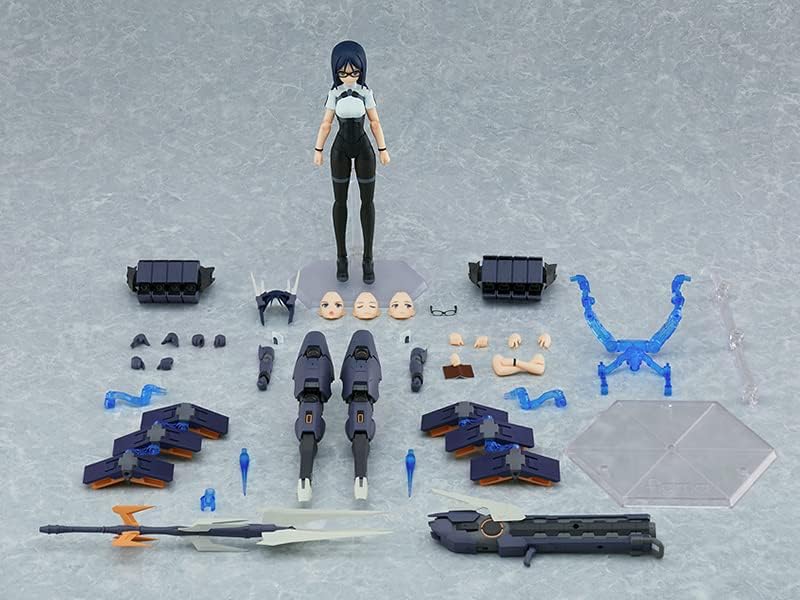 figma Alice Gear Aigis Encyclopedia Bunka non-scale plastic painted movable figure