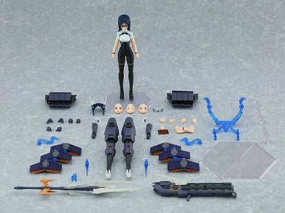 figma Alice Gear Aigis Encyclopedia Bunka non-scale plastic painted movable figure