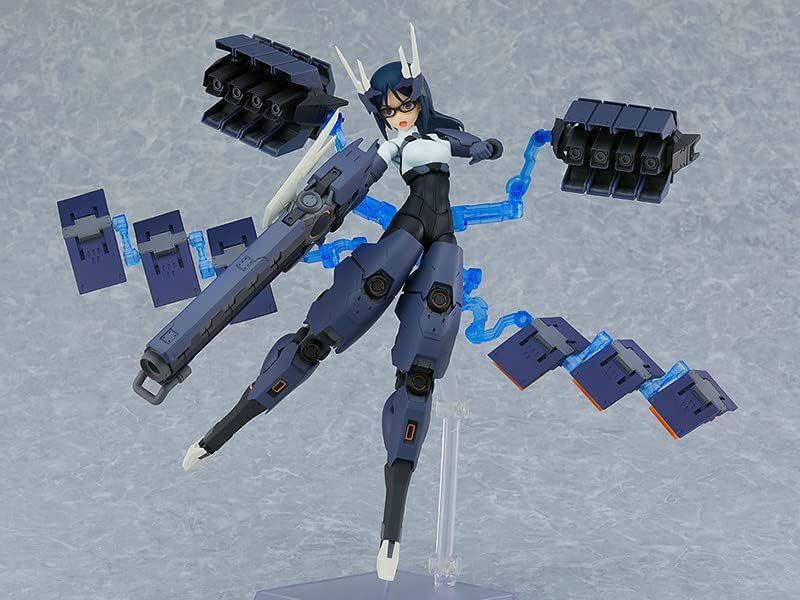 figma Alice Gear Aigis Encyclopedia Bunka non-scale plastic painted movable figure