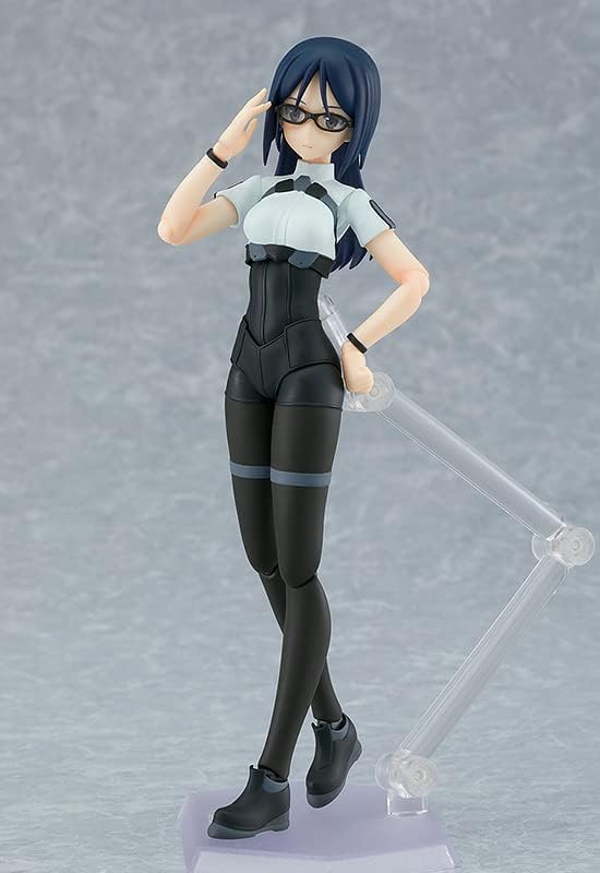 figma Alice Gear Aigis Encyclopedia Bunka non-scale plastic painted movable figure