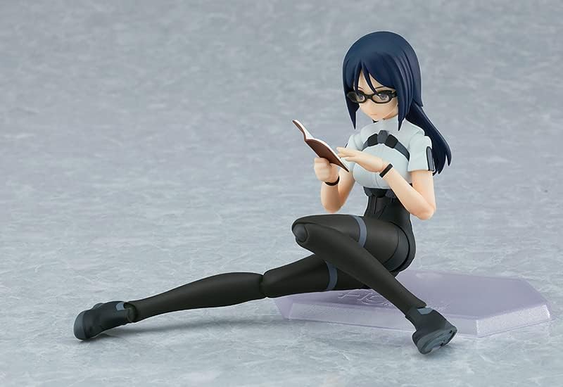 figma Alice Gear Aigis Encyclopedia Bunka non-scale plastic painted movable figure