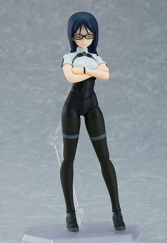 figma Alice Gear Aigis Encyclopedia Bunka non-scale plastic painted movable figure