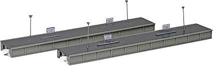 KATO N gauge island platform C without roof 2 pieces 23-173 Railway model supplies