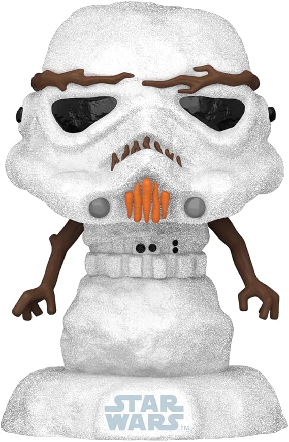 Funko Pop! Star Wars Holiday: Stormtrooper Snowman