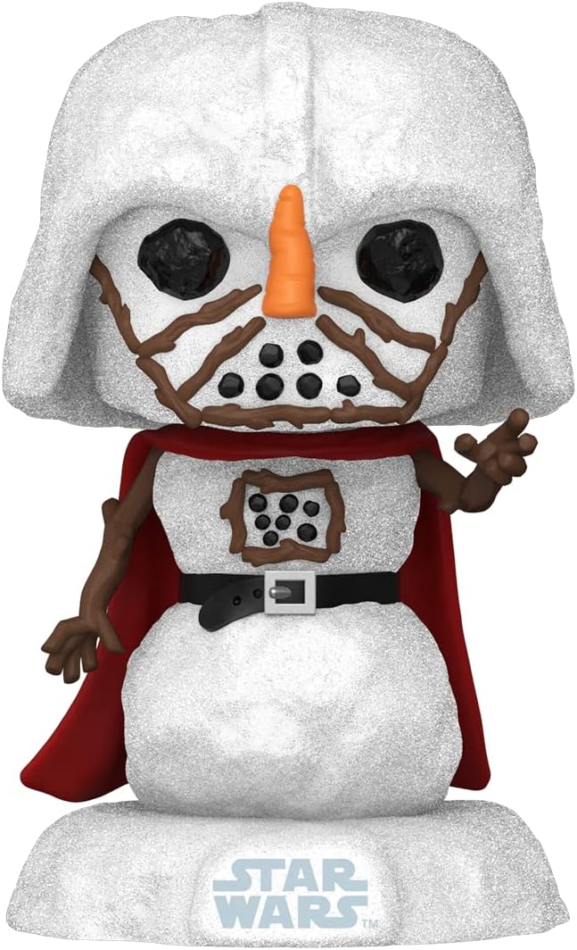 Funko Pop! Star Wars Holiday: Darth Vader Snowman