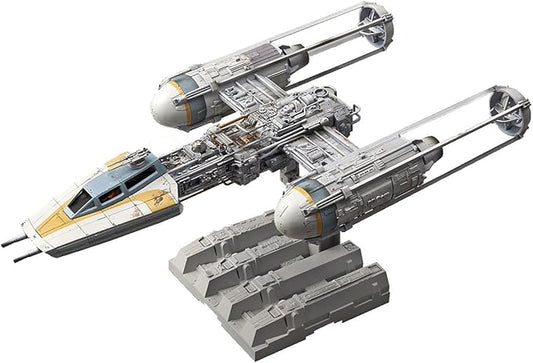 Star Wars Y-Wing Starfighter 1/72 scale color-coded plastic model