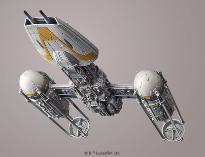 Star Wars Y-Wing Starfighter 1/72 scale color-coded plastic model