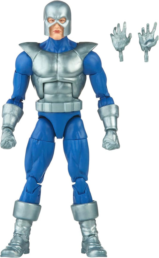 Marvel Hasbro Legends Series X-Men Avalanche 6" Action Figure Toy Accessories 2pcs F3979 Multicolor