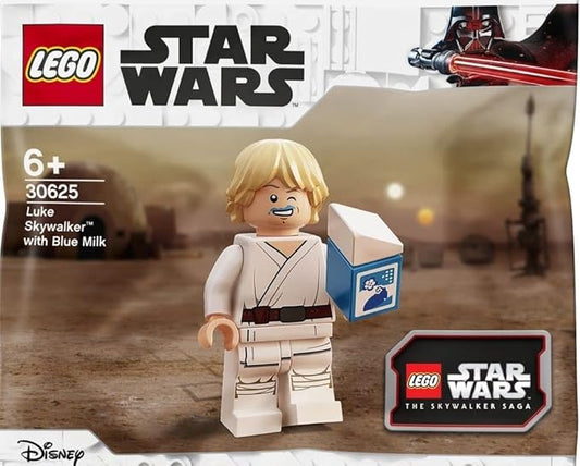 lego 30625 luke skywalker blue milk polybag