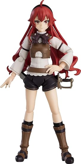 figma Mushoku Tensei: Get serious when you go to another world Eris Boreas Greyrat non-scale plastic painted movable figure