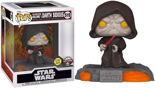 Funko Pop 519 Darth Sidious Star Wars Glow in the Dark