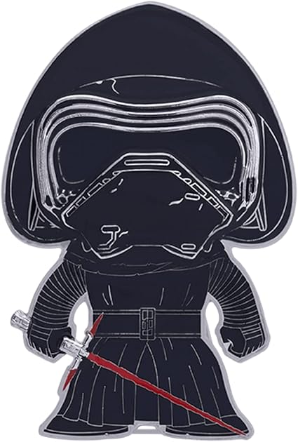 Funko Pop! Sized Pin Funko Pop Pin StarWars Kylo Ren CHANCE OF CHASE Figure