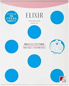 Elixir White [Quasi-drug] Clear Lotion Set T 2 BR Lotion Relaxing Aqua Floral Scent 170mL+150mL