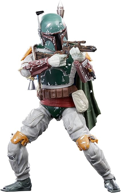 STAR WARS The Black Series Boba Fett, 40th Anniversary Return of The Jedi 6-Inch Collectible Action Figures, Ages 4 and Up (F6855)