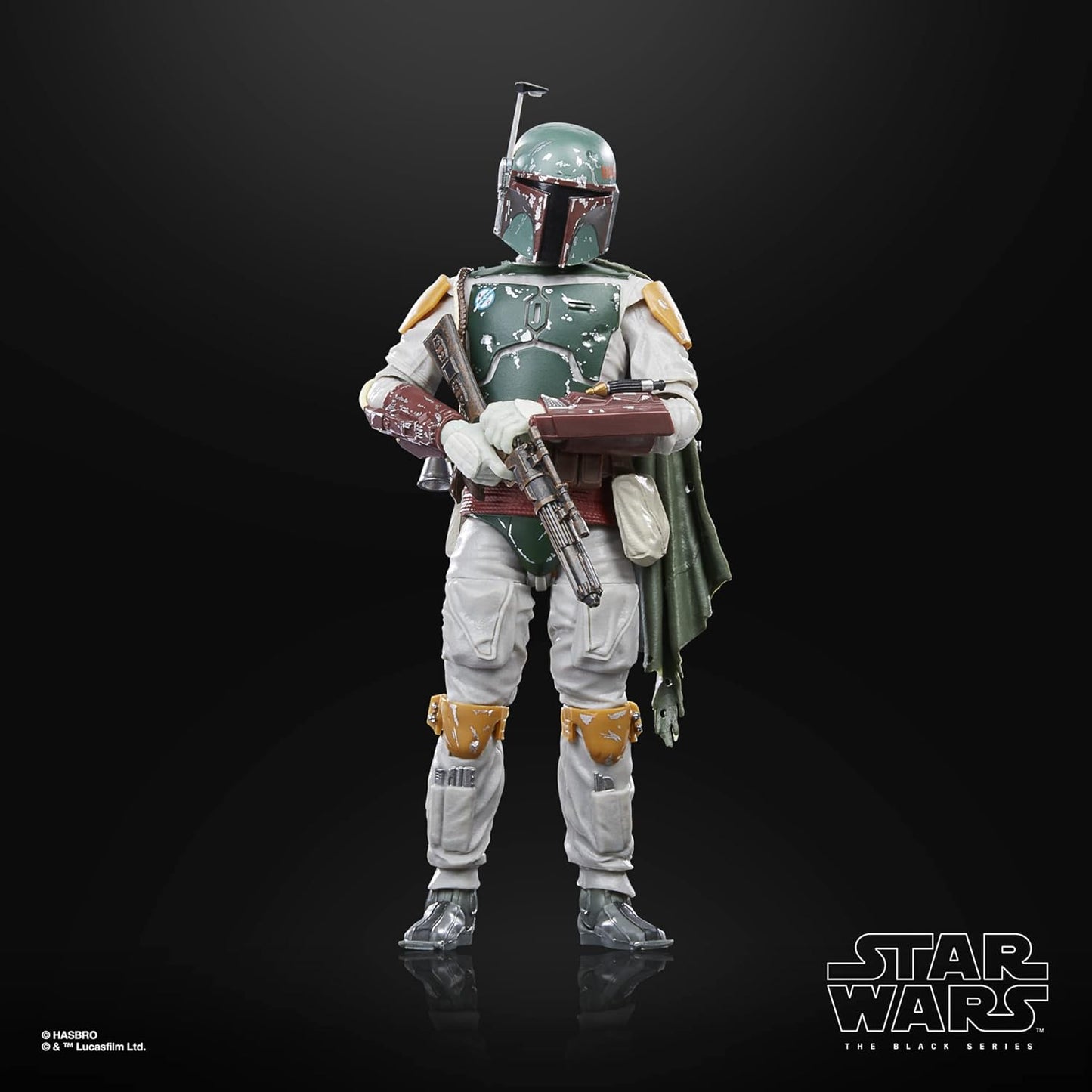 STAR WARS The Black Series Boba Fett, 40th Anniversary Return of The Jedi 6-Inch Collectible Action Figures, Ages 4 and Up (F6855)
