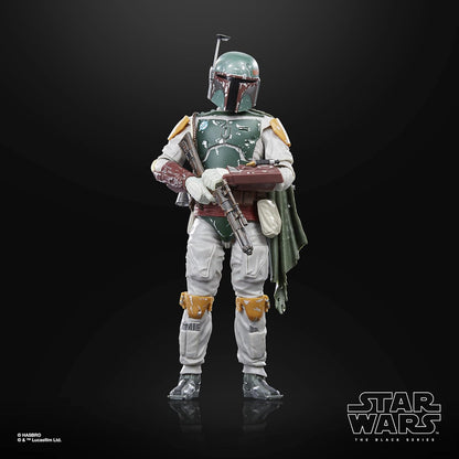STAR WARS The Black Series Boba Fett, 40th Anniversary Return of The Jedi 6-Inch Collectible Action Figures, Ages 4 and Up (F6855)