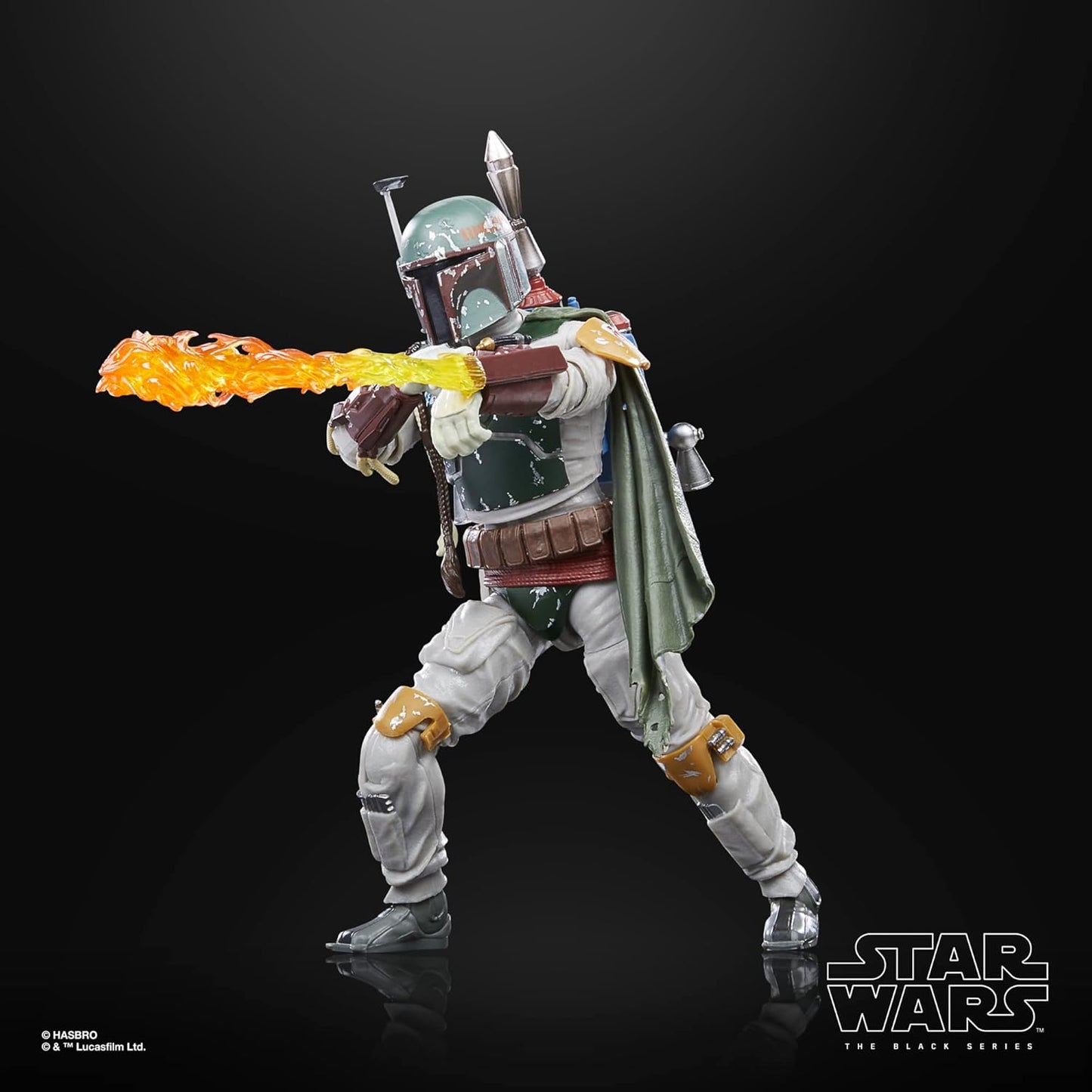 STAR WARS The Black Series Boba Fett, 40th Anniversary Return of The Jedi 6-Inch Collectible Action Figures, Ages 4 and Up (F6855)