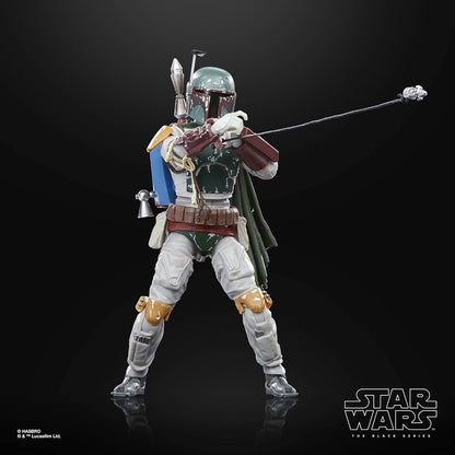 STAR WARS The Black Series Boba Fett, 40th Anniversary Return of The Jedi 6-Inch Collectible Action Figures, Ages 4 and Up (F6855)