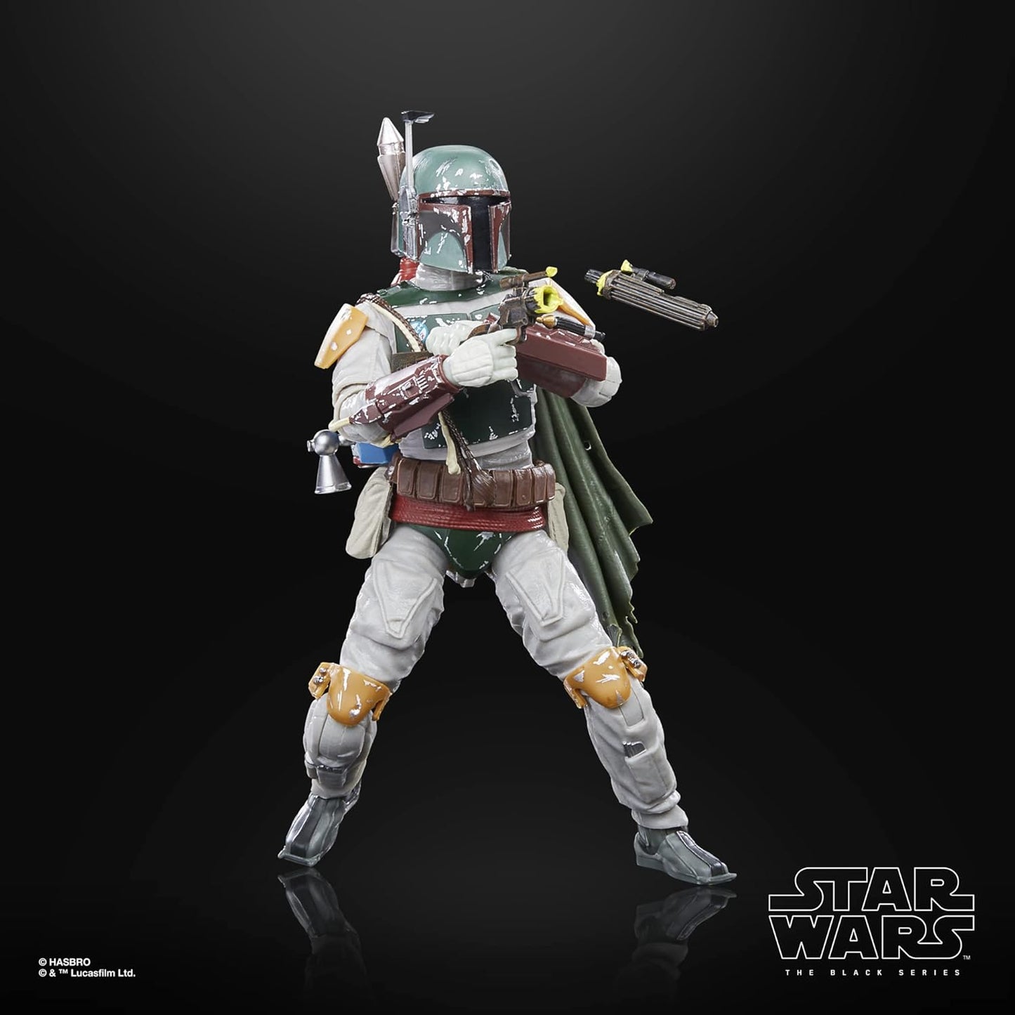 STAR WARS The Black Series Boba Fett, 40th Anniversary Return of The Jedi 6-Inch Collectible Action Figures, Ages 4 and Up (F6855)