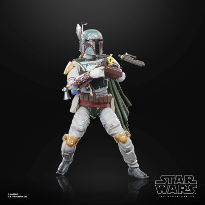 STAR WARS The Black Series Boba Fett, 40th Anniversary Return of The Jedi 6-Inch Collectible Action Figures, Ages 4 and Up (F6855)