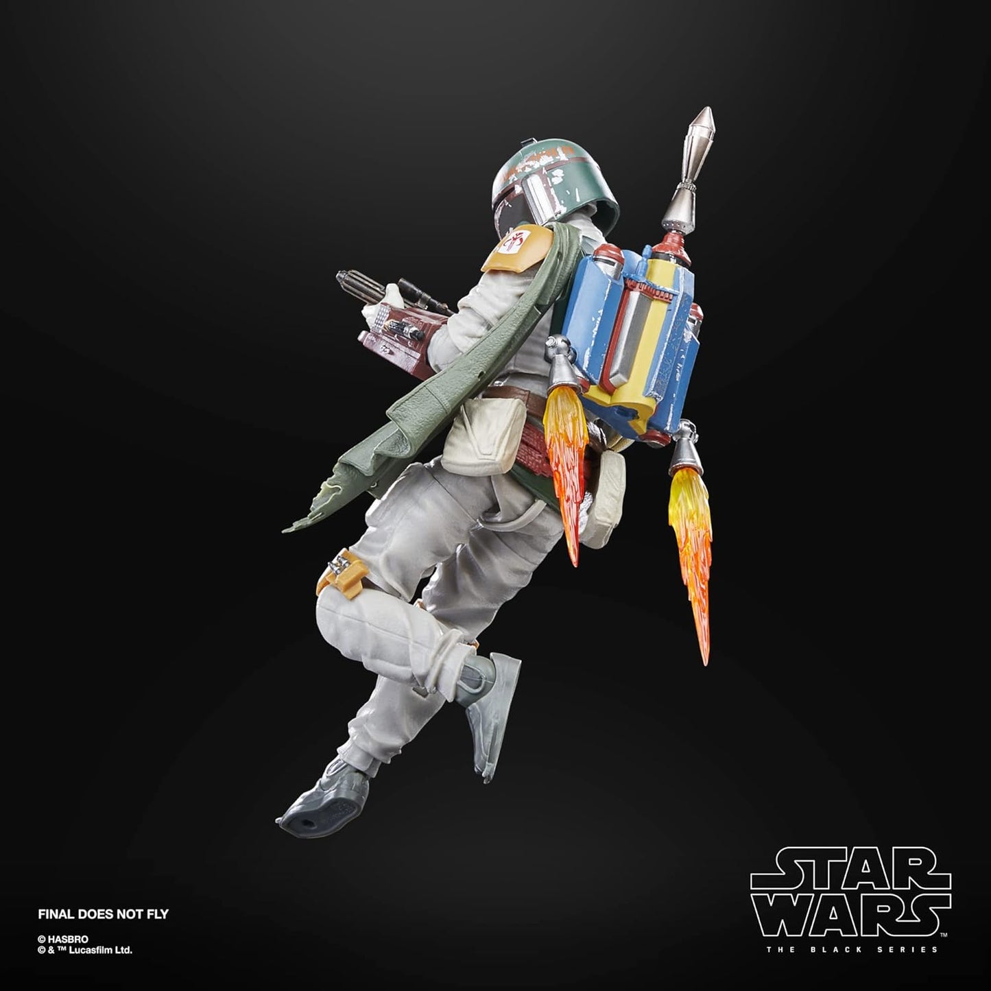 STAR WARS The Black Series Boba Fett, 40th Anniversary Return of The Jedi 6-Inch Collectible Action Figures, Ages 4 and Up (F6855)